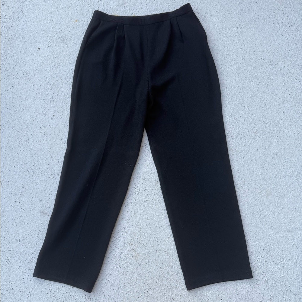 St. John Black Women's Pants